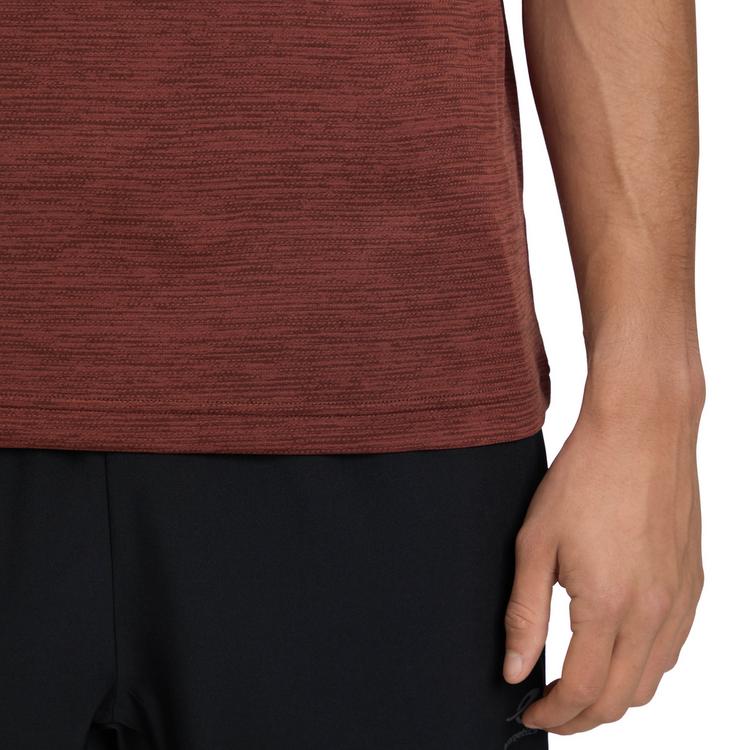 ENERGETICS ENERGETICS Telly Funktionsshirt Herren - melange-brown dark-r - 4 | SportScheck