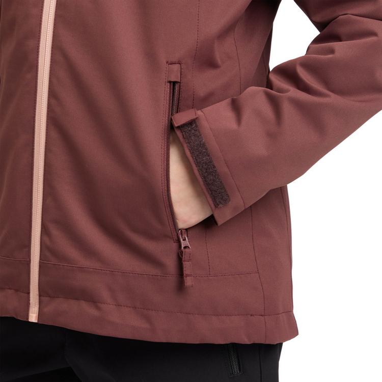 McKinley McKinley Justin 3:1 III Doppeljacke M&auml;dchen - red wine - 4 | SportScheck