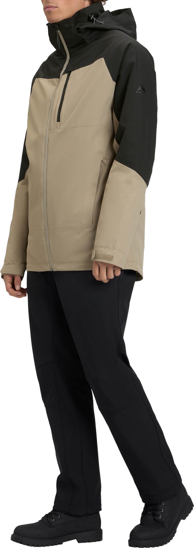 McKinley McKinley Avoca 3:1 III Doppeljacke Herren - brown smoke-black ni - 5 | SportScheck