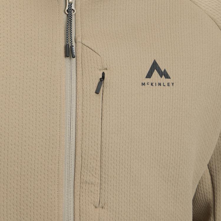 McKinley McKinley Emmet Fleecejacke Herren - brown smoke - 5 | SportScheck