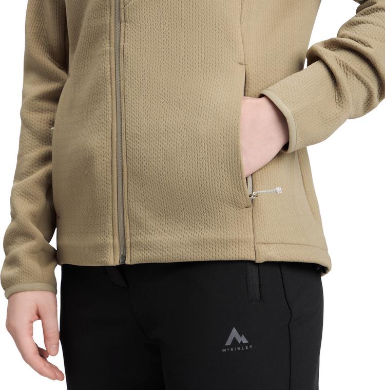 McKinley McKinley Emmet Fleecejacke Damen - brown smoke - 5 | SportScheck