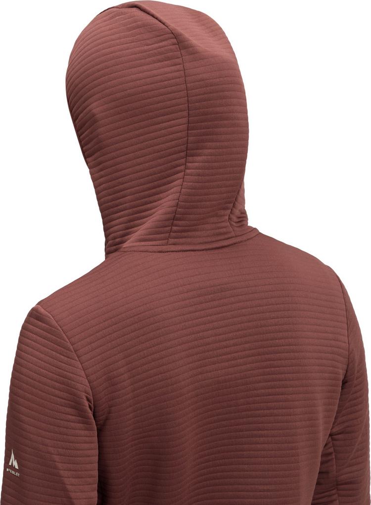McKinley McKinley Aami II Fleecejacke Damen - red wine - 5 | SportScheck