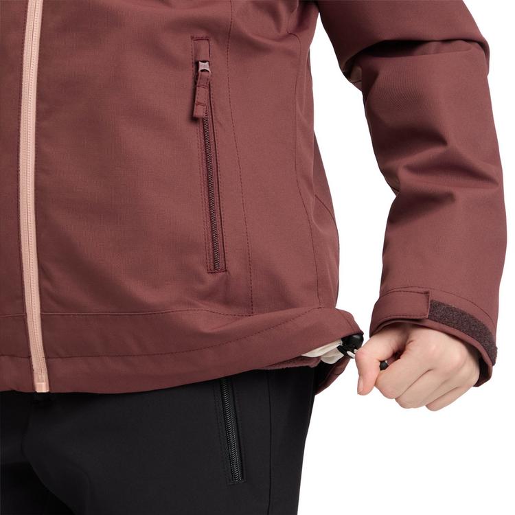 McKinley McKinley Justin 3:1 III Doppeljacke M&auml;dchen - red wine - 5 | SportScheck