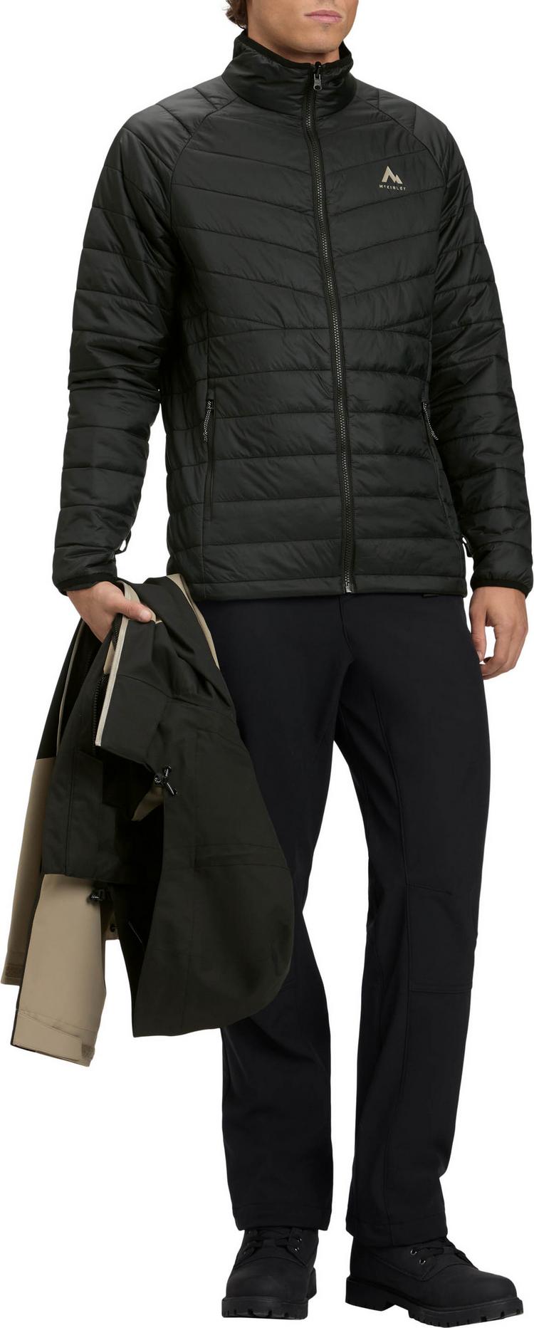 McKinley McKinley Avoca 3:1 III Doppeljacke Herren - brown smoke-black ni - 6 | SportScheck