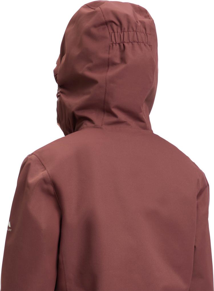McKinley McKinley Justin 3:1 III Doppeljacke M&auml;dchen - red wine - 6 | SportScheck