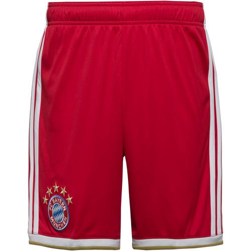 adidas FC Bayern M&uuml;nchen 26-27 Heim Fu&szlig;ballshorts Kinder