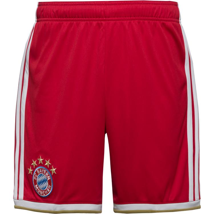 adidas adidas FC Bayern M&uuml;nchen 26-27 Heim Fu&szlig;ballshorts Herren - betsca - 0 | SportScheck