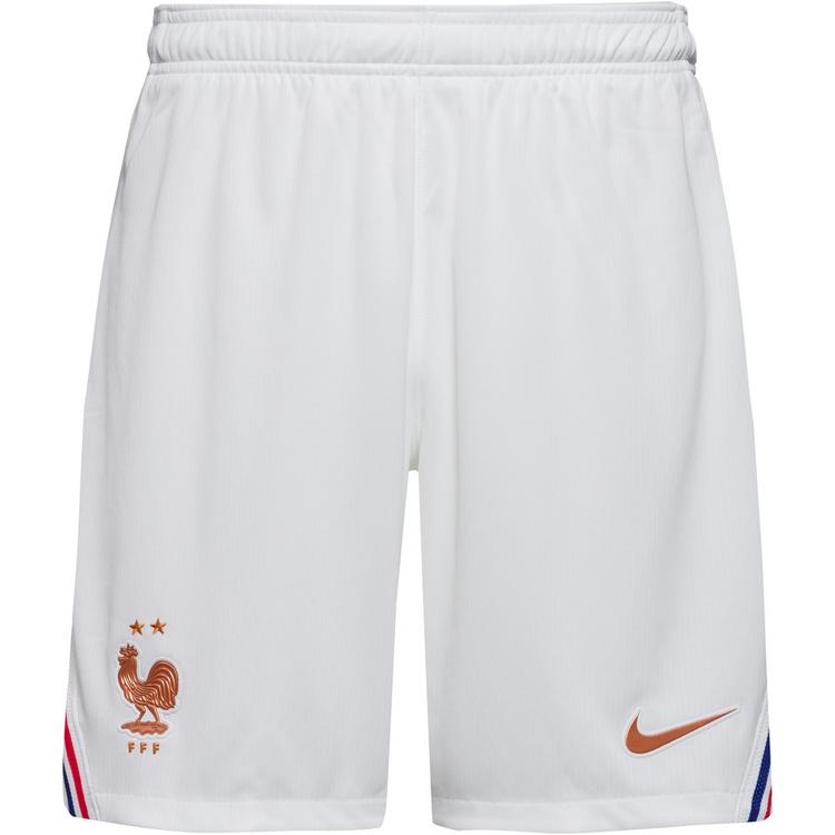 Nike Nike FRANKREICH WM 2026 STADIUM HOME Fu&szlig;ballshorts Herren - white-metallic copper - 0 | SportScheck