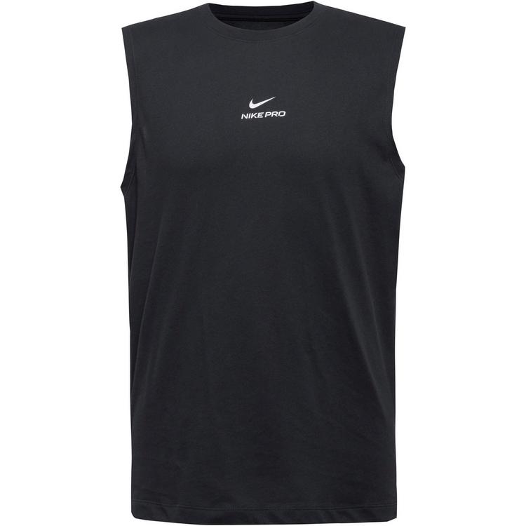 Nike Nike DRI-FIT Funktionstank Herren - black-white - 0 | SportScheck
