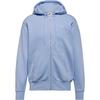 Nike Club Sweatjacke Herren - hydrogen blue-hydrogen blue-white