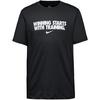 Nike DF Funktionsshirt Herren - black