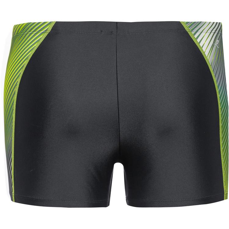 ENERGETICS ENERGETICS PORT TRUNKS III B Badehose Jungen - black-aop-olive ligh - 0 | SportScheck