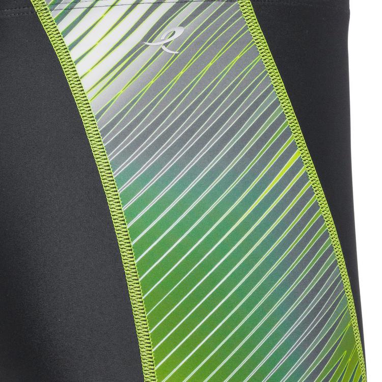 ENERGETICS ENERGETICS PORT TRUNKS III B Badehose Jungen - black-aop-olive ligh - 0 | SportScheck
