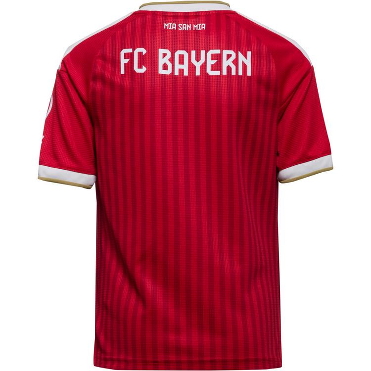 adidas adidas FC Bayern M&uuml;nchen 26-27 Heim Teamtrikot Kinder - betsca-white - 0 | SportScheck