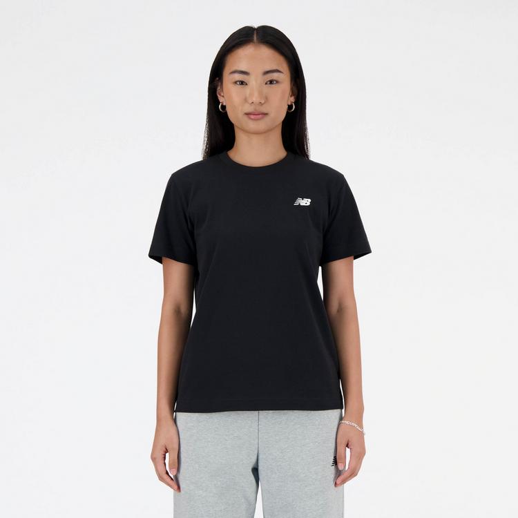 NEW BALANCE NEW BALANCE T-Shirt Damen - black - 0 | SportScheck
