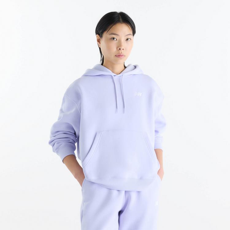 NEW BALANCE NEW BALANCE Hoodie Damen - smoked violet - 0 | SportScheck