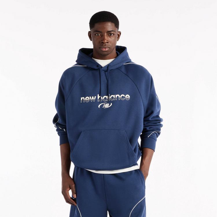 NEW BALANCE NEW BALANCE Hoodie Herren - nb navy - 0 | SportScheck