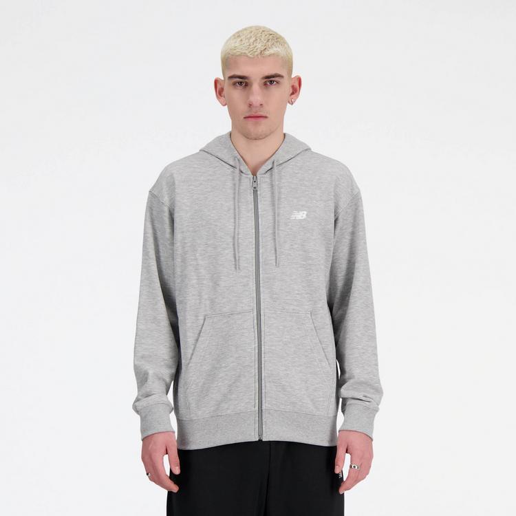 NEW BALANCE NEW BALANCE Sweatjacke Herren - athletic grey - 0 | SportScheck