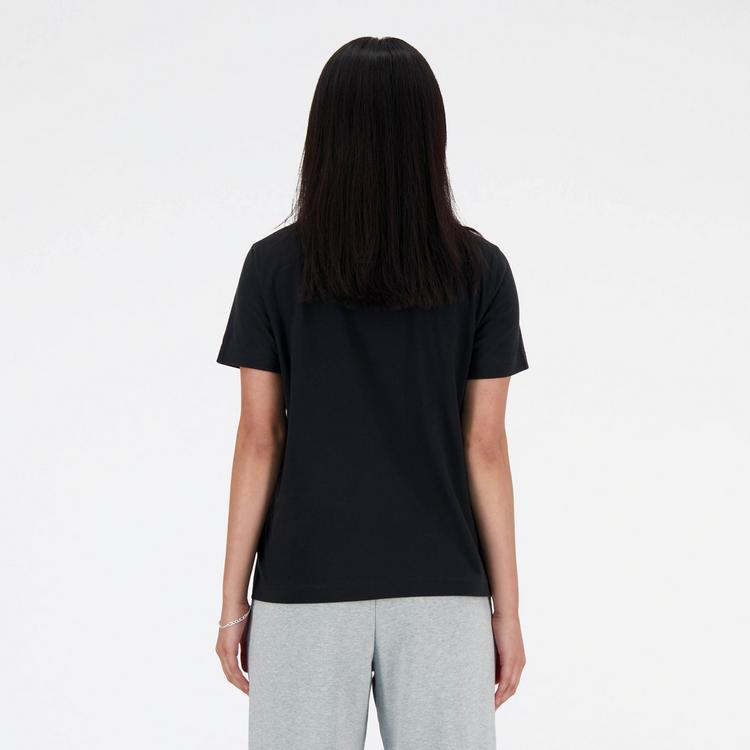 NEW BALANCE NEW BALANCE T-Shirt Damen - black - 1 | SportScheck