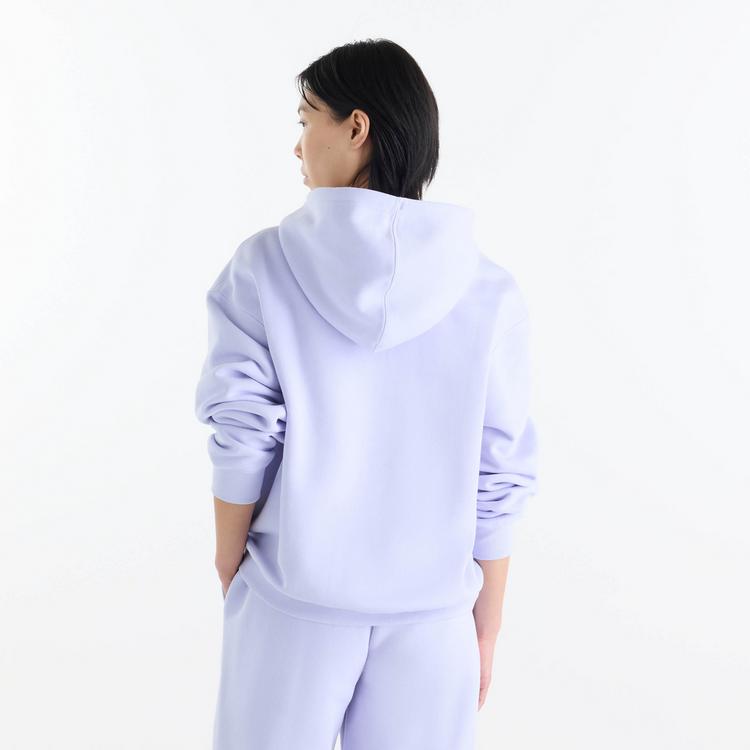 NEW BALANCE NEW BALANCE Hoodie Damen - smoked violet - 1 | SportScheck
