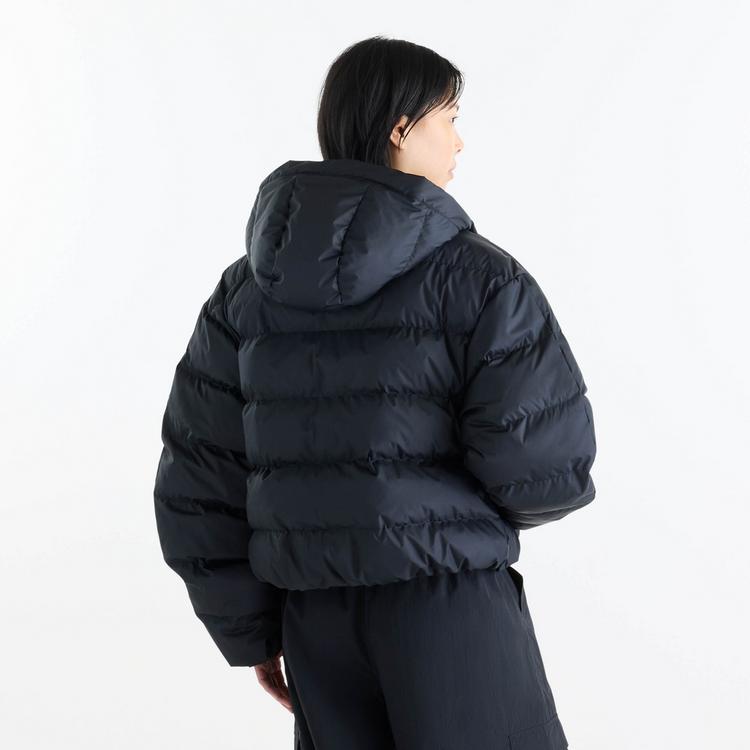 NEW BALANCE NEW BALANCE Boston Kapuzenjacke Damen - black - 1 | SportScheck