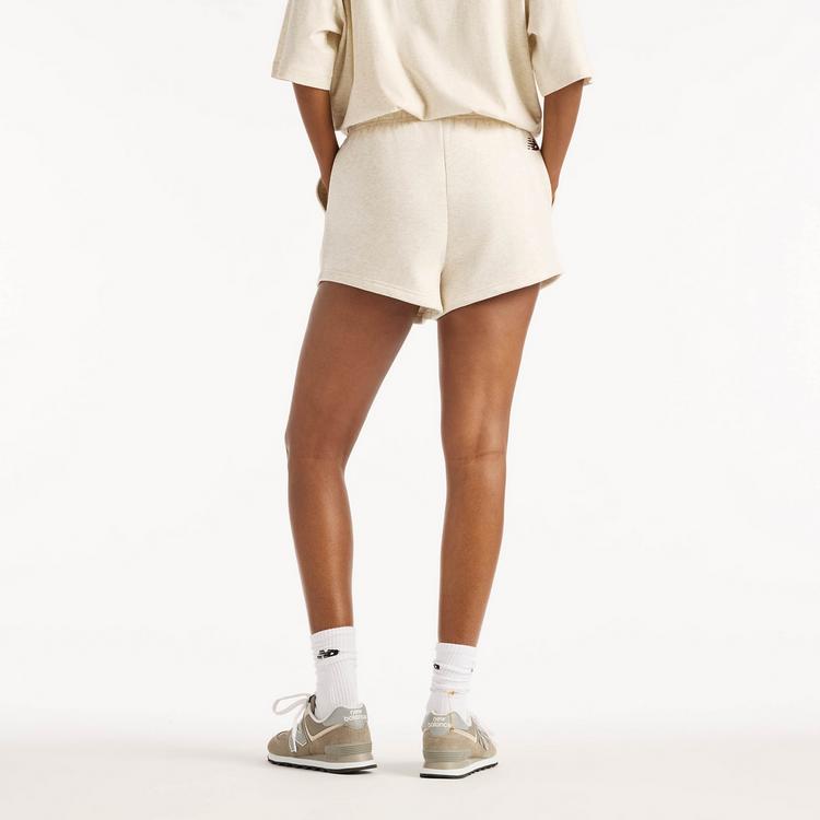 NEW BALANCE NEW BALANCE Sweatshorts Herren - linen heather - 1 | SportScheck