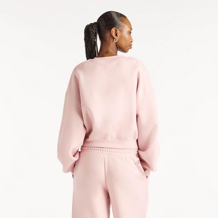 NEW BALANCE NEW BALANCE Sweatshirt Damen - pink chalk - 1 | SportScheck
