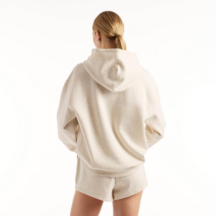 NEW BALANCE NEW BALANCE Hoodie Damen - linen heather - 1 | SportScheck