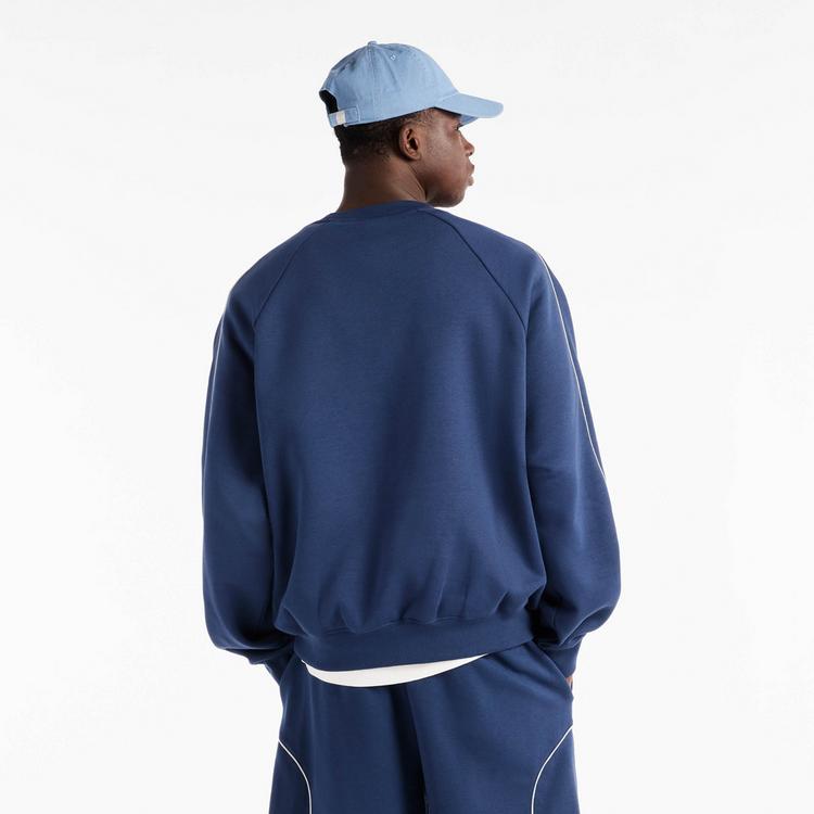 NEW BALANCE NEW BALANCE Trackside Sweatshirt Herren - nb navy - 1 | SportScheck