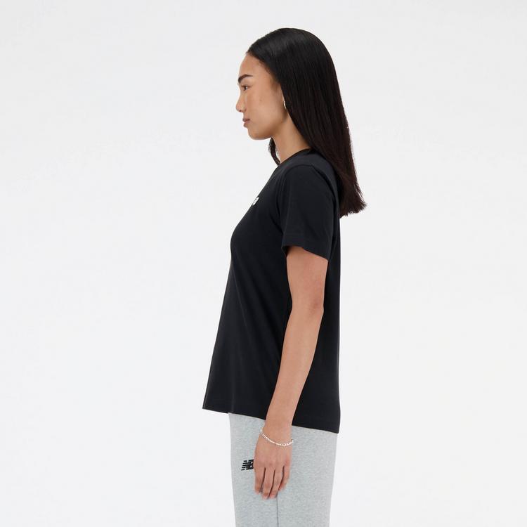 NEW BALANCE NEW BALANCE T-Shirt Damen - black - 2 | SportScheck