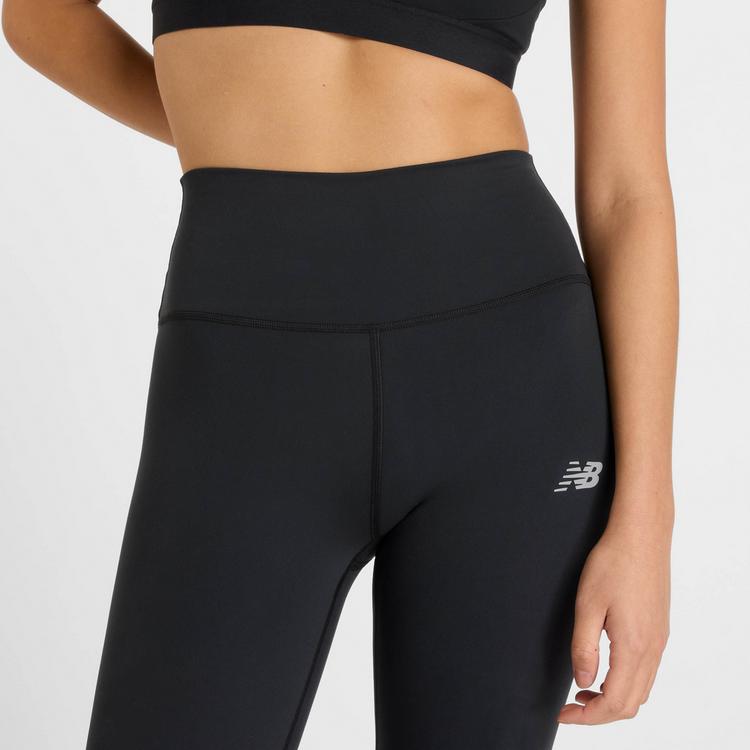 NEW BALANCE NEW BALANCE Harmony High Rise Leggings Damen - black - 2 | SportScheck