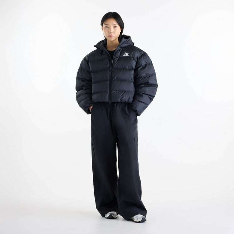 NEW BALANCE NEW BALANCE Boston Kapuzenjacke Damen - black - 2 | SportScheck