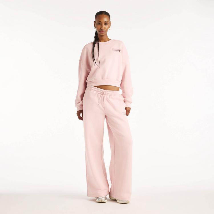 NEW BALANCE NEW BALANCE Sweatshirt Damen - pink chalk - 2 | SportScheck