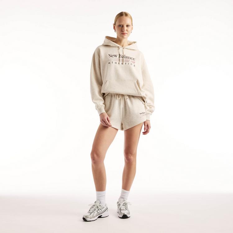 NEW BALANCE NEW BALANCE Hoodie Damen - linen heather - 2 | SportScheck