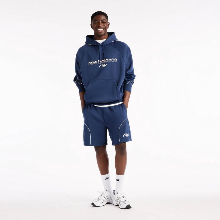 NEW BALANCE NEW BALANCE Hoodie Herren - nb navy - 2 | SportScheck