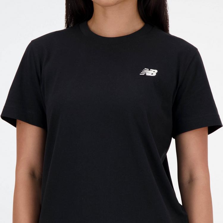NEW BALANCE NEW BALANCE T-Shirt Damen - black - 3 | SportScheck
