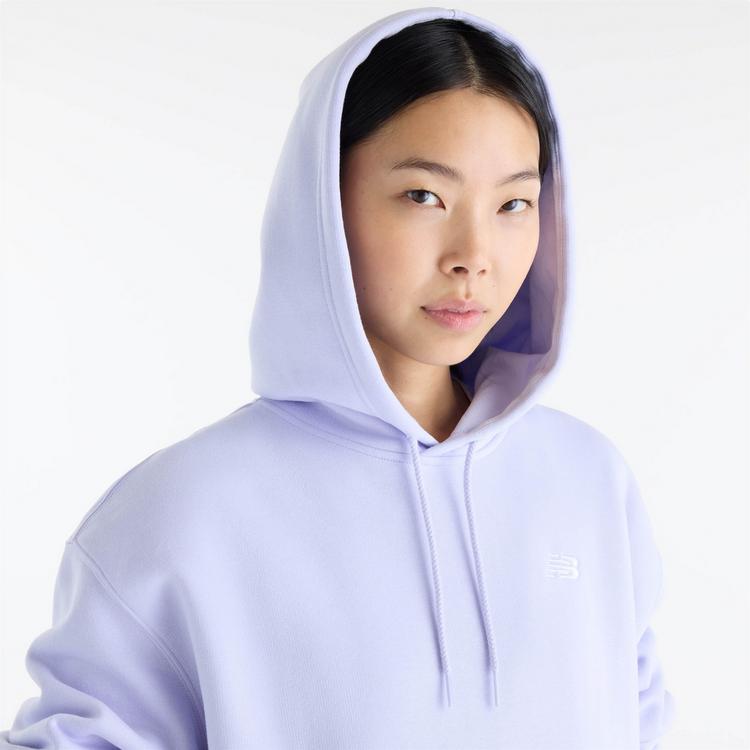 NEW BALANCE NEW BALANCE Hoodie Damen - smoked violet - 3 | SportScheck