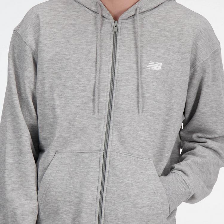 NEW BALANCE NEW BALANCE Sweatjacke Herren - athletic grey - 3 | SportScheck