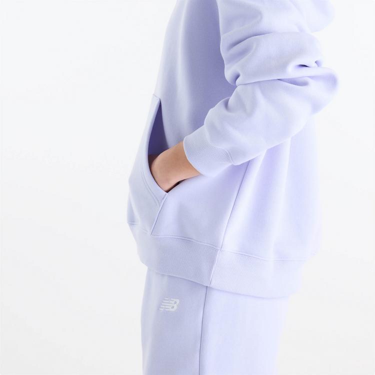 NEW BALANCE NEW BALANCE Hoodie Damen - smoked violet - 4 | SportScheck