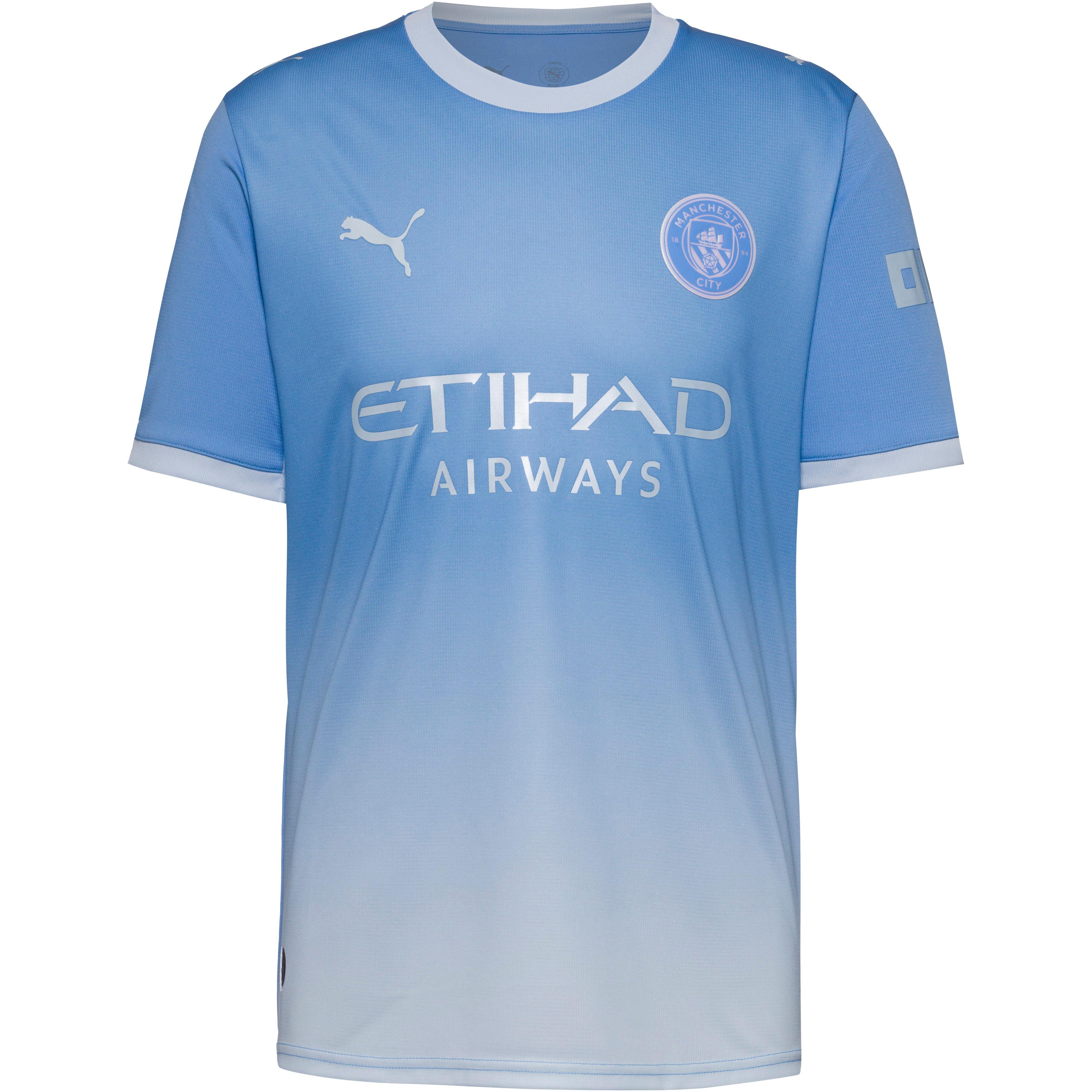 Puma Teamtrikot Feuchtigkeitsmanagement dryCELL Rundhalsausschnitt Polyester Blau
