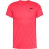 Nike Victory Tennisshirt Herren - hot lava-black