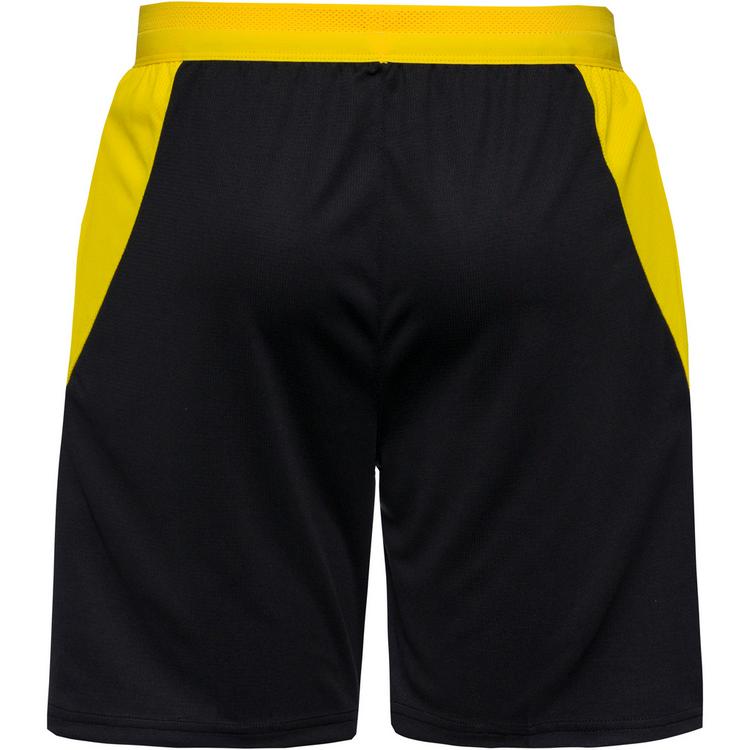 PUMA PUMA Borussia Dortmund Fu&szlig;ballshorts Herren - puma black-faster yellow - 0 | SportScheck