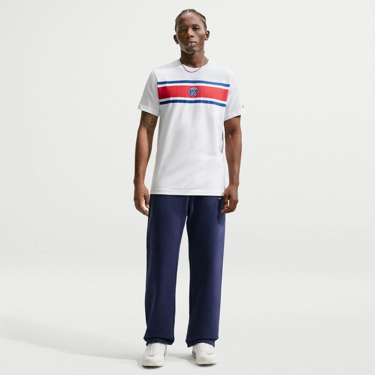 Nike Nike PARIS SAINT-GERMAIN T-Shirt Herren - white - 0 | SportScheck