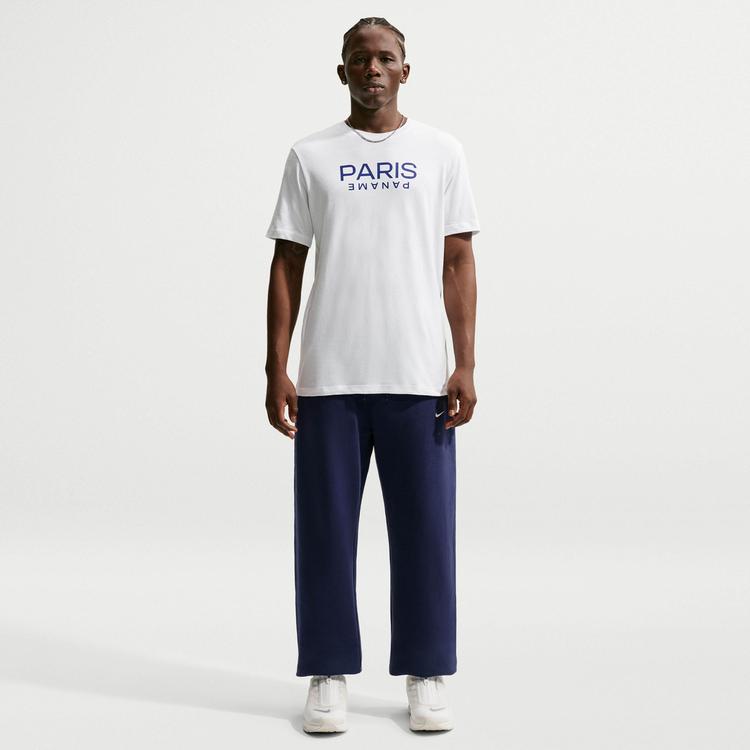 Nike Nike PARIS SAINT-GERMAIN CITY T-Shirt Herren - white-old royal - 0 | SportScheck