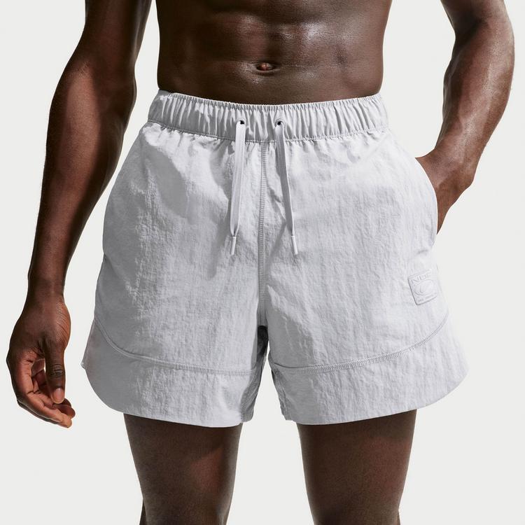 Nike Nike DF NAC Funktionsshorts Herren - lt smoke grey-lt smoke grey - 0 | SportScheck