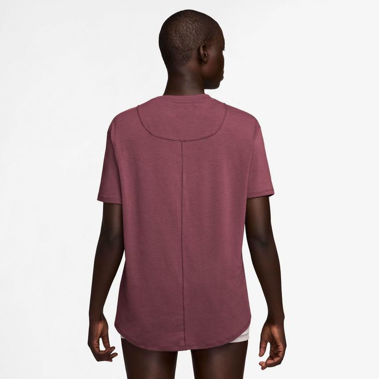 Nike Nike ONE RELAXED DRI-FIT Funktionsshirt Damen - pink smoke-white - 1 | SportScheck