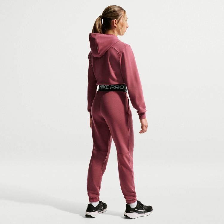 Nike Nike PRO DRI-FIT Trainingsjacke M&auml;dchen - pink smoke-pink smoke-black-white - 1 | SportScheck
