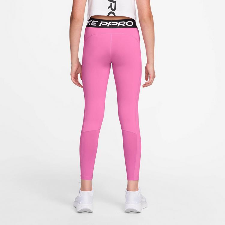 Nike Nike PRO DRI-FIT Tights M&auml;dchen - playful pink-white - 1 | SportScheck