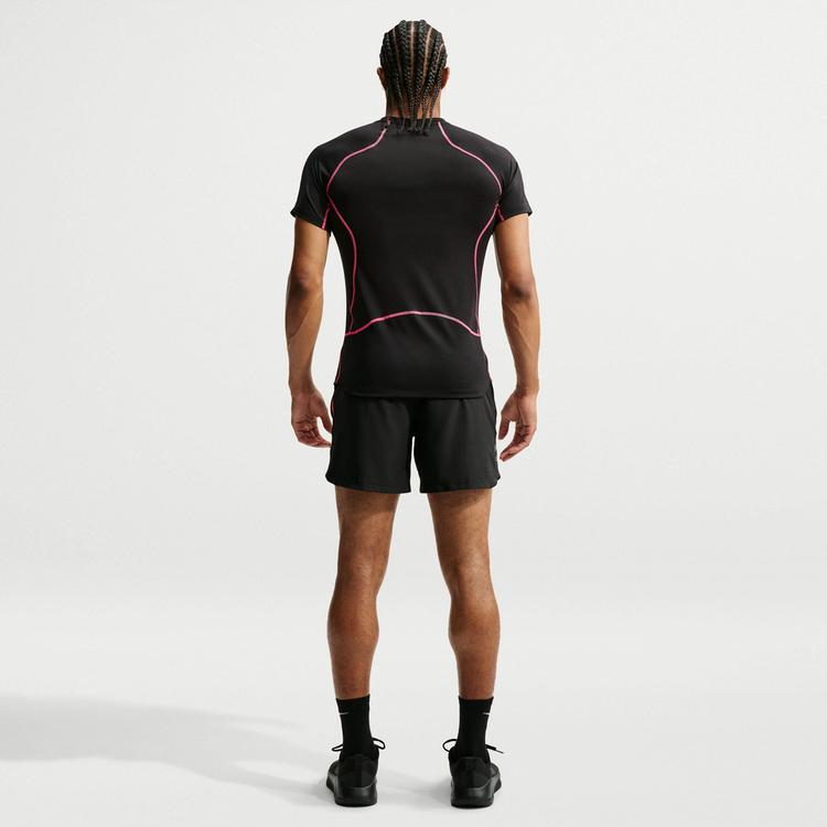 Nike Nike PRO DRI-FIT NPT Funktionsshorts Herren - black-hyper pink - 1 | SportScheck