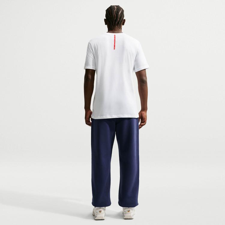 Nike Nike PARIS SAINT-GERMAIN CITY T-Shirt Herren - white-old royal - 1 | SportScheck